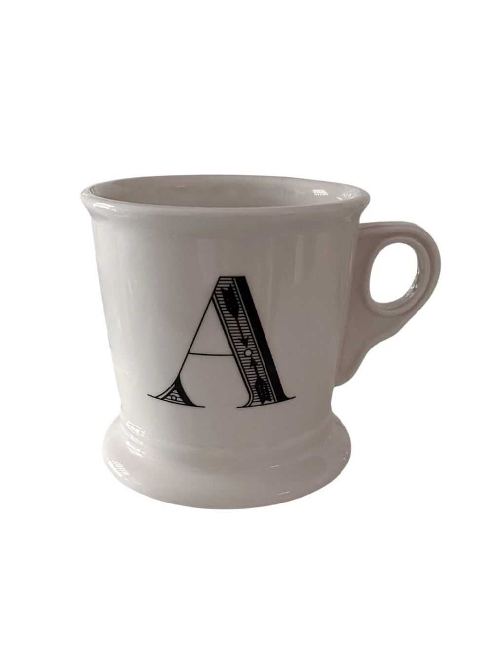 Anthropologie Initial A Mug